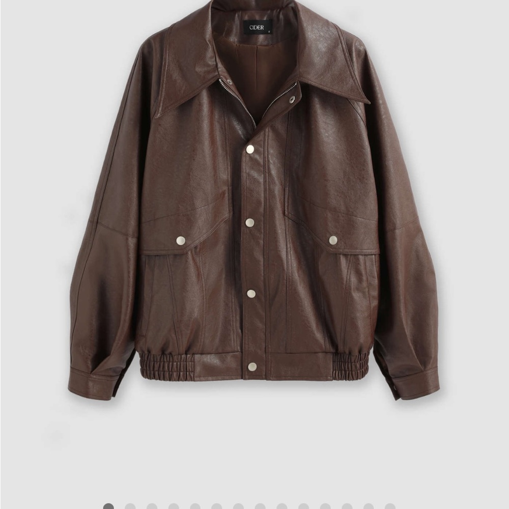 Cider Bomber jacket
